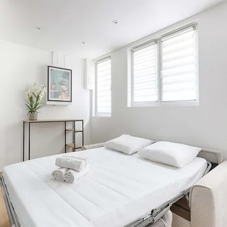 Apartment De Charme Montmartre Batignolles *