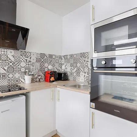 Apartment De Charme Montmartre Batignolles *